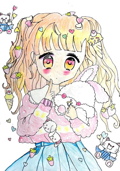 美少女