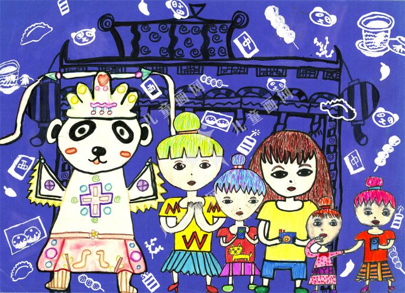 我和熊猫看戏曲