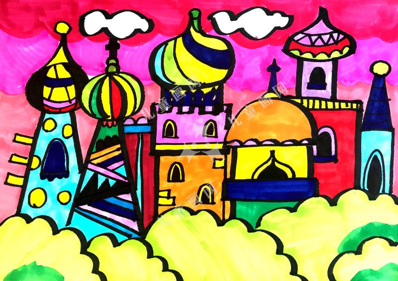 五彩城堡