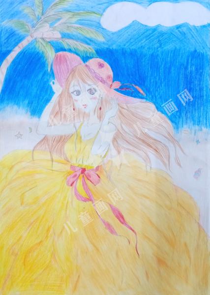 夏日一人游