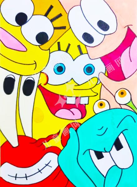 海绵宝宝和他的好朋友
