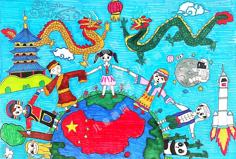 民族团结一家亲，同心共筑中国梦