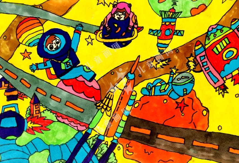 彩色星球之奇幻之旅