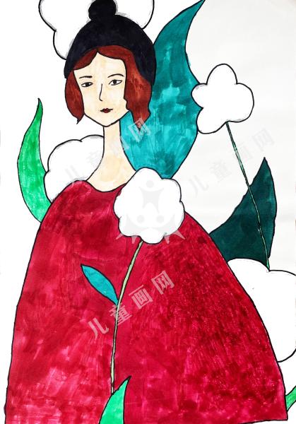 棉花姑娘
