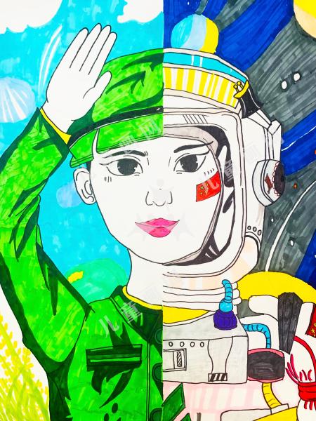 带着梦想前进