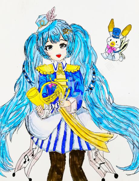 魔法音乐少女