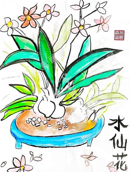 水仙花
