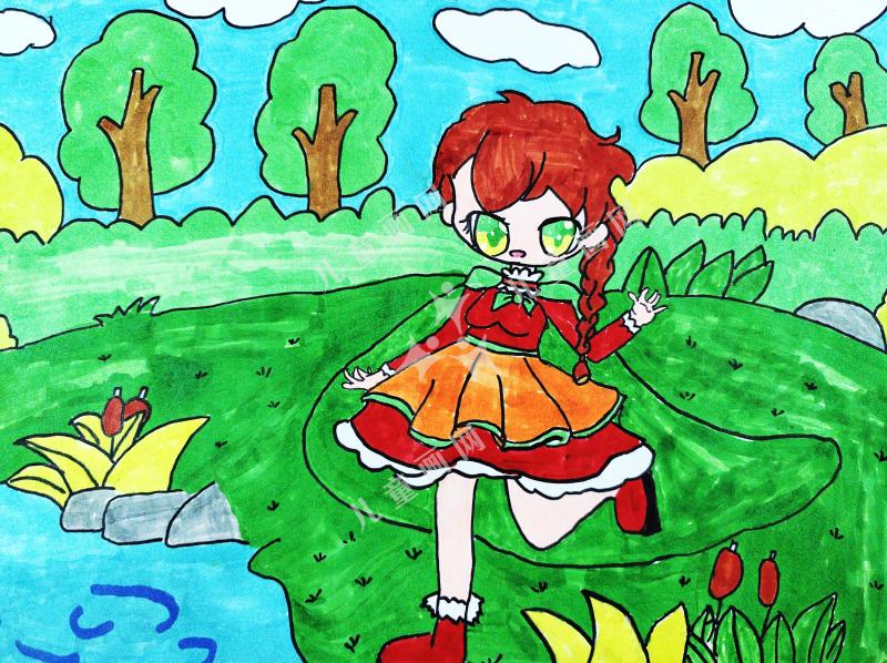 绿色小精灵
