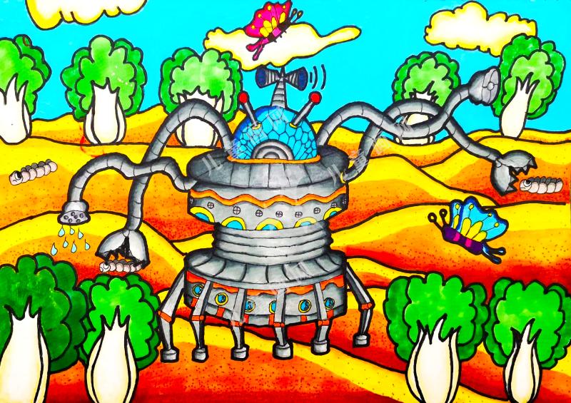 新型能源采集器