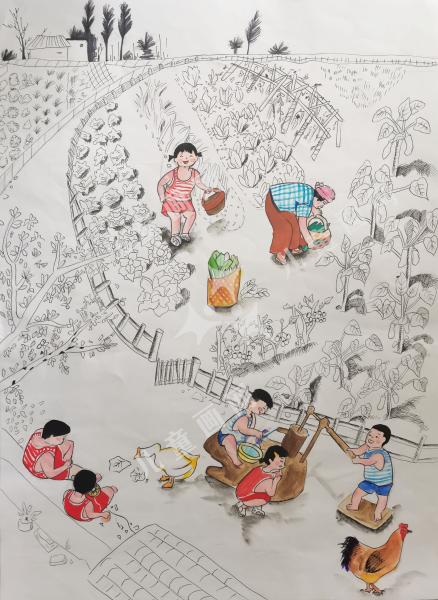 田野童趣