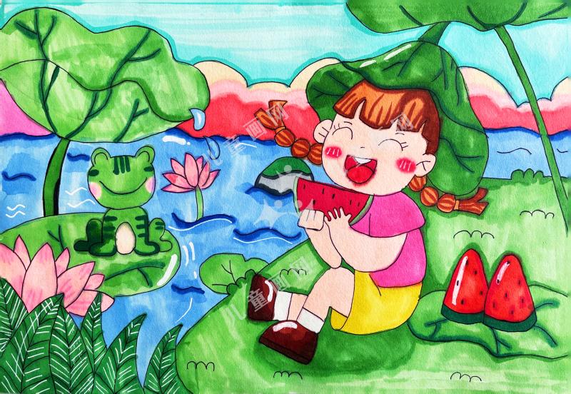 夏日炎炎，有瓜才甜