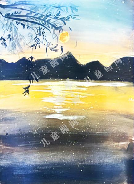 大自然之美·落日余晖