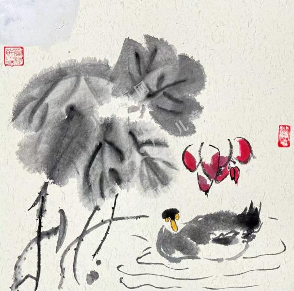 春江水暖鸭先知