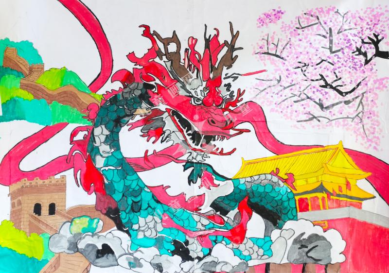 龙腾中华
