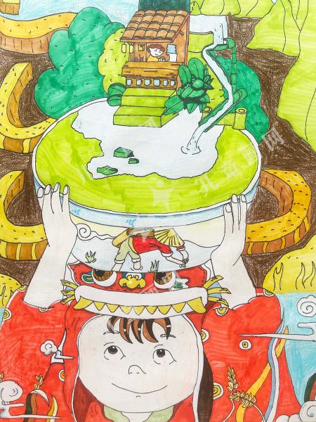 把春天装进碗里