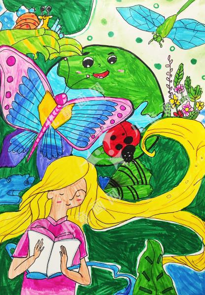 绿色生活你我共创