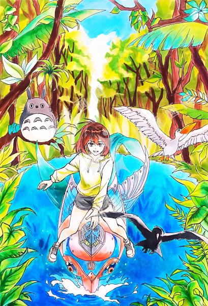 飞鸟和鱼
