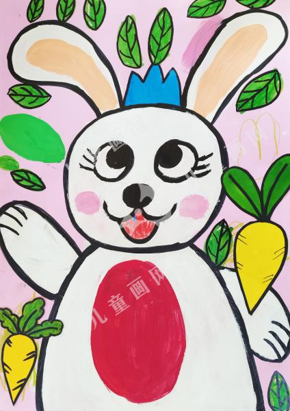 可爱的兔子