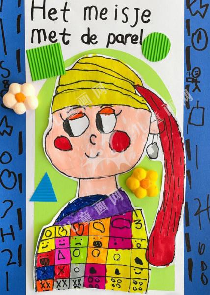 带着珍珠耳环的女孩