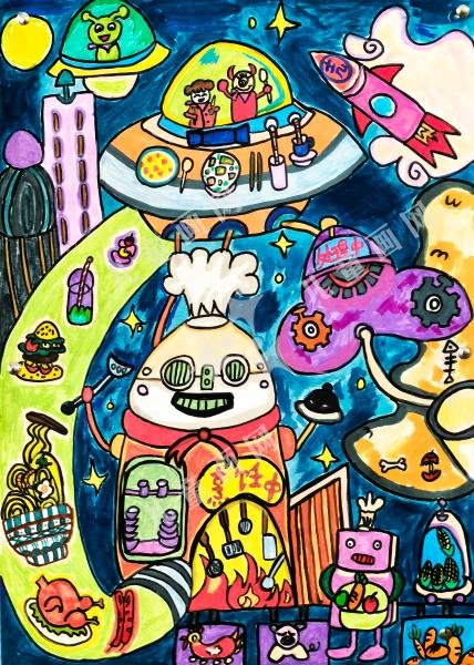 太空餐厅