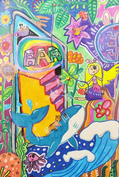 拥抱海洋森林，飞向未来世界