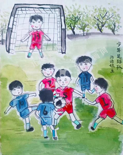 少年足球队