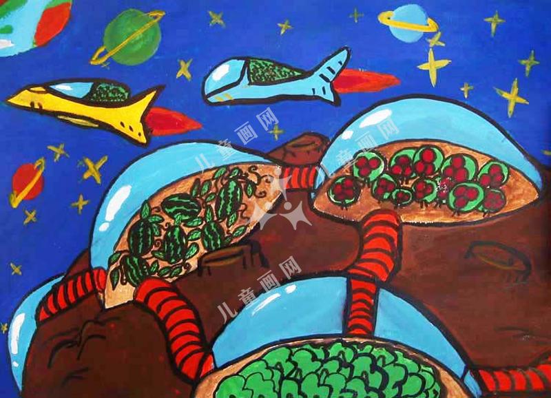 外星蔬菜栽培基地