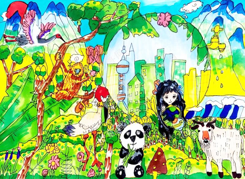 秦岭四宝