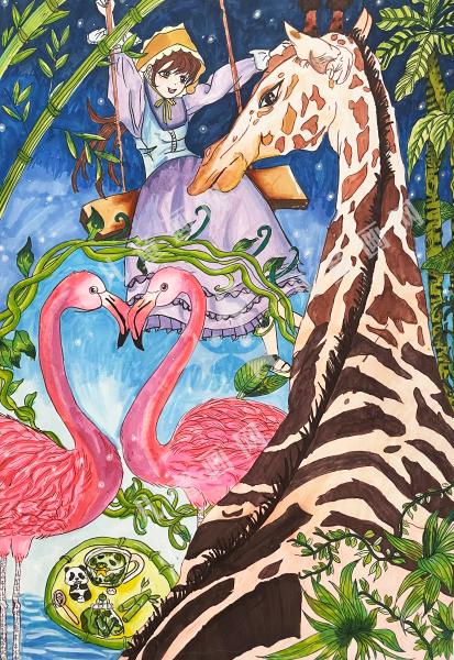 人与自然和谐共处