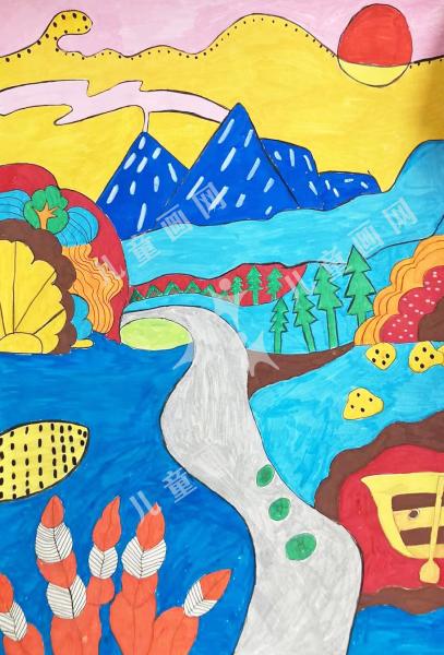 我眼中的大自然