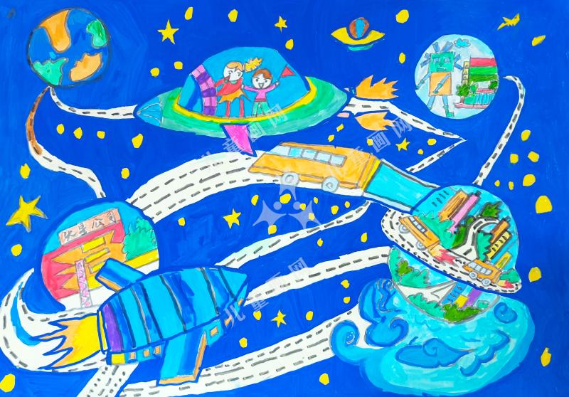 未来星球城市