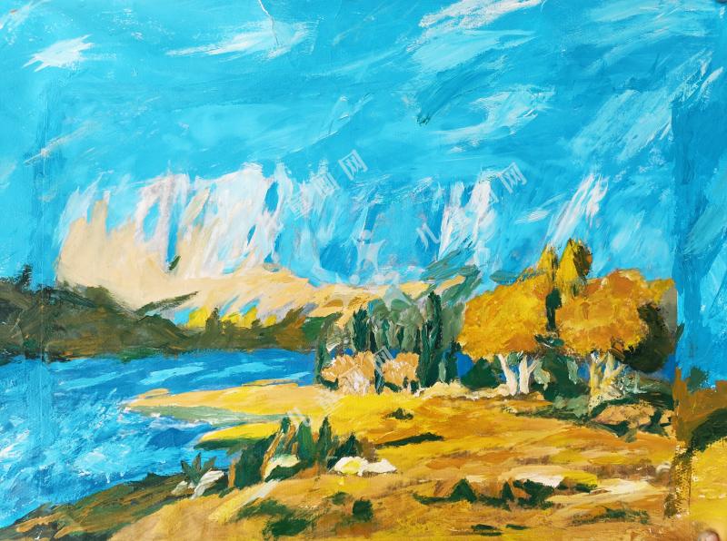 我的家乡——胡杨林