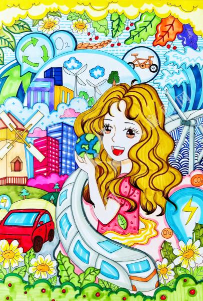 低碳生活，绿色出行