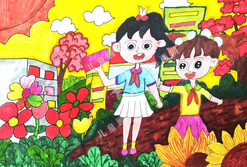 春天里的校园