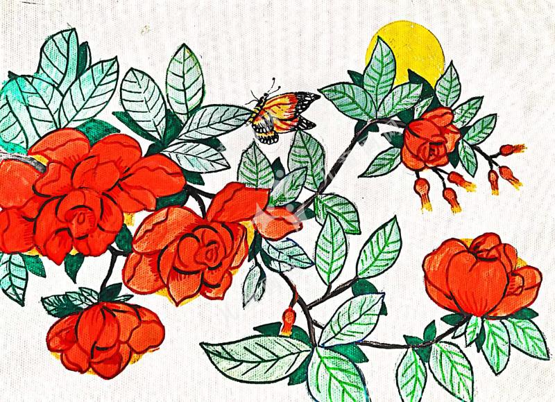 花鸟画