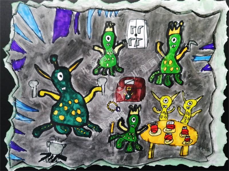 独眼精灵的一家