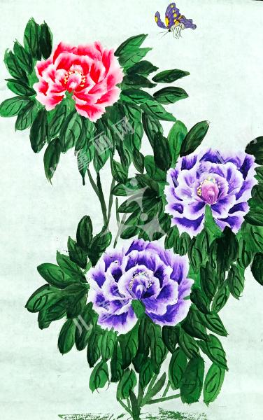国色天香