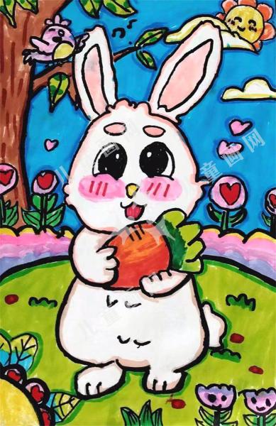 可爱的小兔