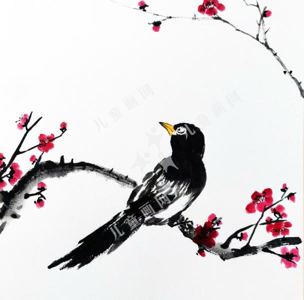 喜上眉梢