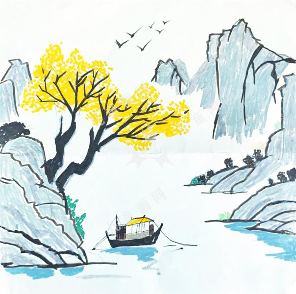 山水
