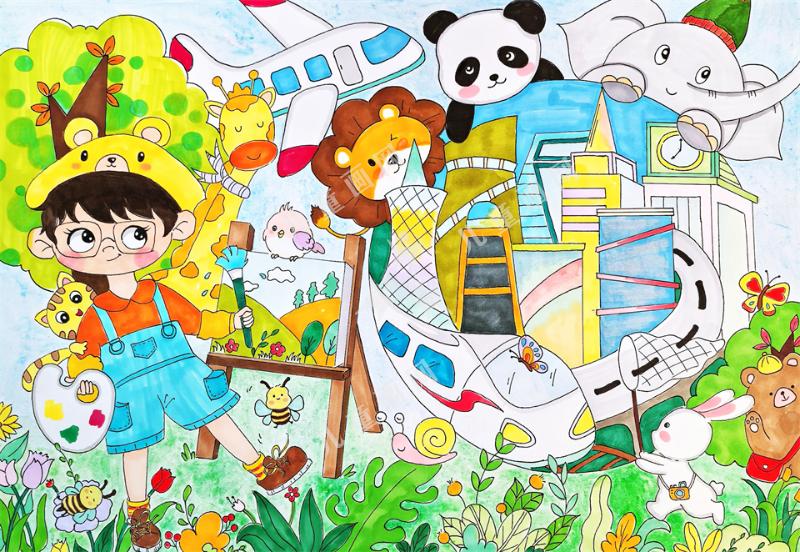 美好城市与和谐自然