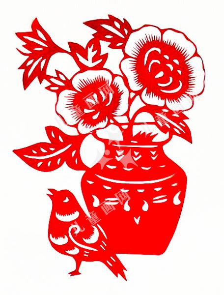 花韵鸟趣