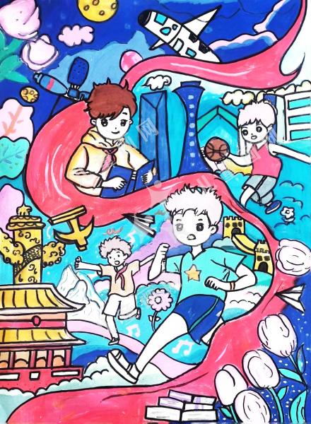 阳光下成长