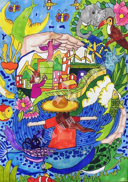 徜徉在美好自然里