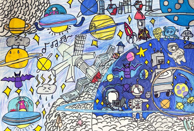宇宙的平行