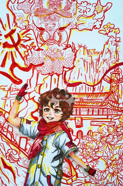 阳光少年
