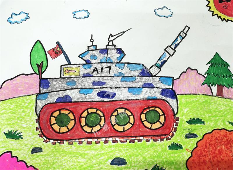 我眼里的作战坦克