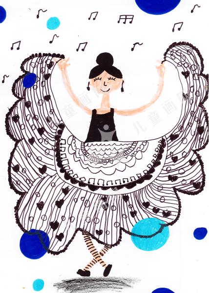 舞者的裙摆