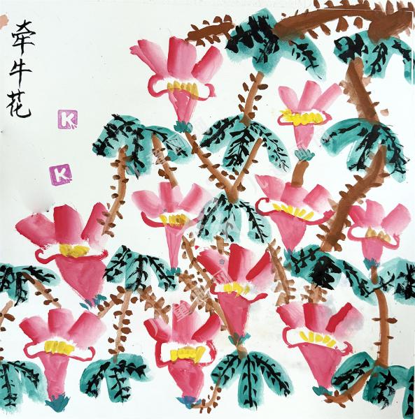 牵牛花