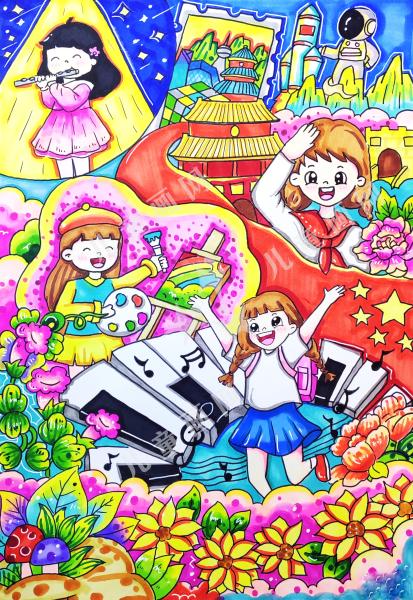 花绽幸福乐章